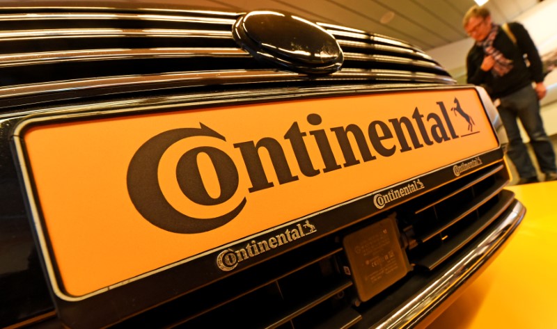 Logo of German tyre company Continental is seen before the annual news conference in Hanover, Germany March 2, 2017. u00e2u20acu201d  Reuters pic