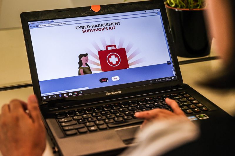 The Cyber-Harassment Survivor’s Toolkit was launched through its PeopleACT initiative on December 31 last year.