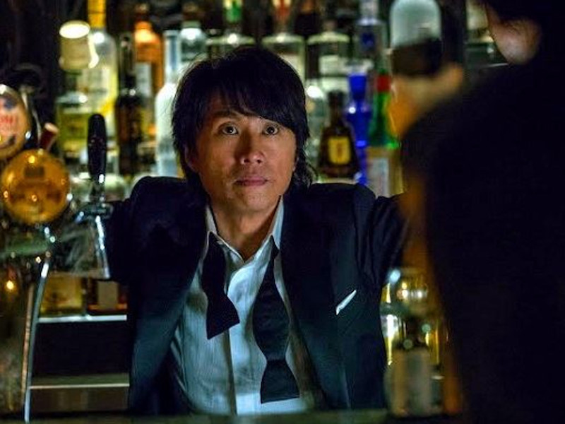 Dayo Wong in the spy comedy, 'Agent Mr Chan'. u00e2u20acu201d CinemaOnline pic