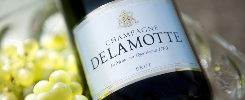 Delamotte champagnes from the fifth oldest house in Champagne region will also be served during the dinners. 