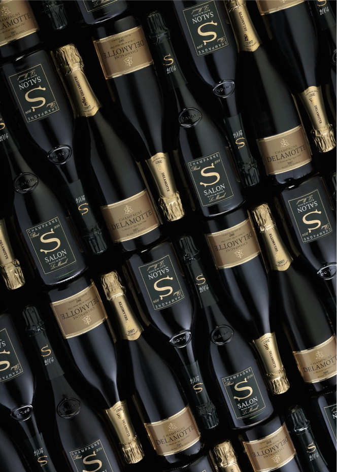 The Salon champagne is much coveted by champagne drinkers all over the world. —  Picture courtesy of DiineOut.com