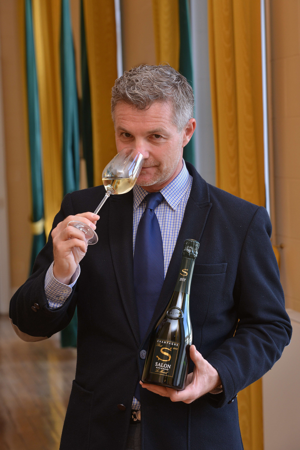 Enjoy meeting President of Salon and Delamotte Didier Depond during the dinners. 