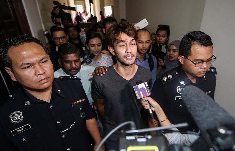 Datuk Farid Kamil Zahari didakwa atas empat pertuduhan di Mahkamah Majistret Petaling Jaya, 16 Januari 2018. u00e2u20acu2022 Foto oleh Azneal Ishak