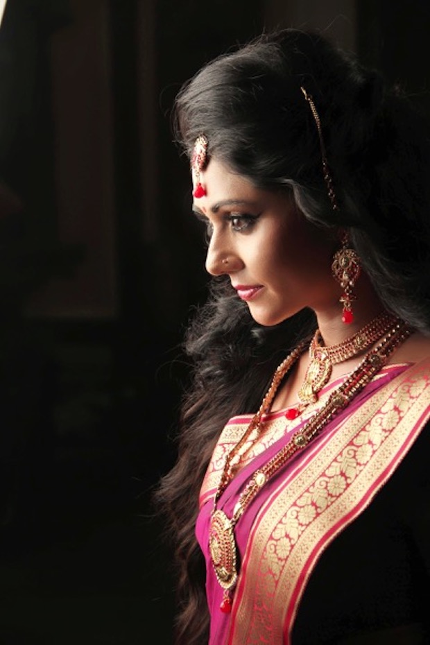 Gheetha Ammasee has been cast as the lead in a South Indian film. u00e2u20acu201d Picture via Malay Mail