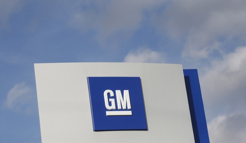 The GM logo is seen at the General Motors Warren Transmission Operations Plant in Warren, Michigan October 26, 2015. u00e2u20acu201d Reuters pic
