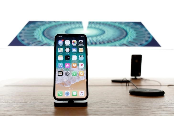 The new iPhone X is pictured at the Apple Store Marche Saint-Germain in Paris November 3, 2017. u00e2u20acu201d Reuters pic