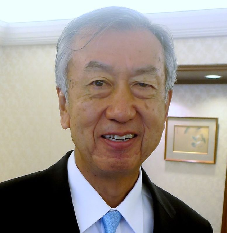 Dr Makio Miyagawa has said Japan will set up a training centre in Malaysia to produce skilled manpower if it wins the bid to build the Kuala Lumpur-Singapore High-Speed Rail. — Bernama pic