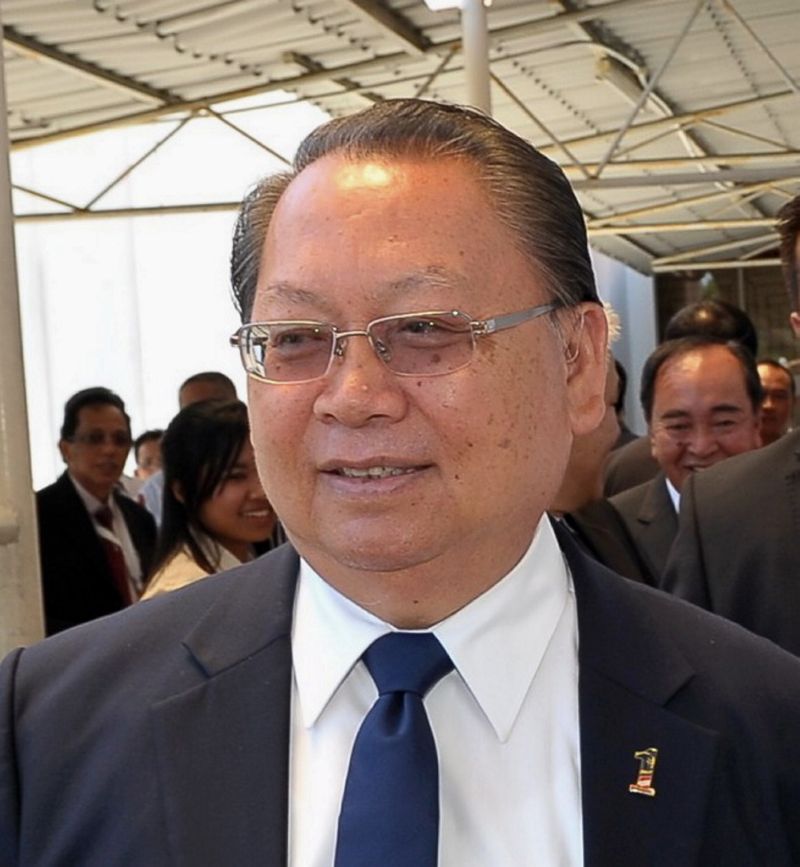 PBS president Tan Sri Joseph Pairin Kitingan u00e2u20acu2022 Bernama pic