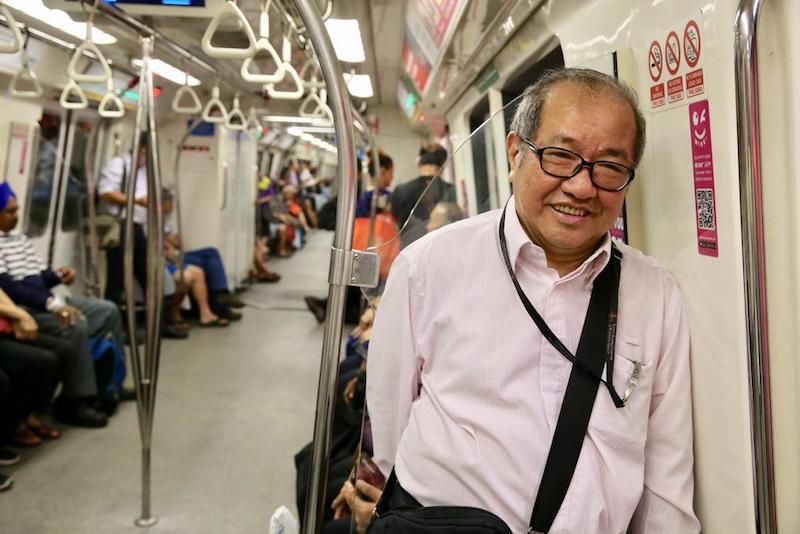 Kuok Chee Meng is a stroke survivor. u00e2u20acu201d TODAY pic