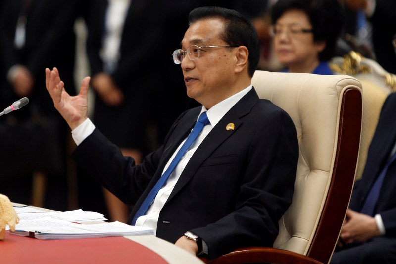 Chinese Premier Li Keqiang chairs the second Mekong-Lancang Cooperation leaders meeting in Phnom Penh, Cambodia January 10, 2018. u00e2u20acu201d Reuters pic