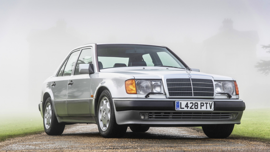 The 1993 Mercedes-Benz 500E. u00e2u20acu201d AFP pic