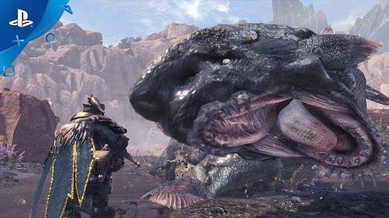 'Monster Hunter World' is available from today for Sony Corp's PlayStation 4 and Microsoft Corp's Xbox One consoles. The PC version is due for release later this year. u00e2u20acu201d Screengrab from YouTube