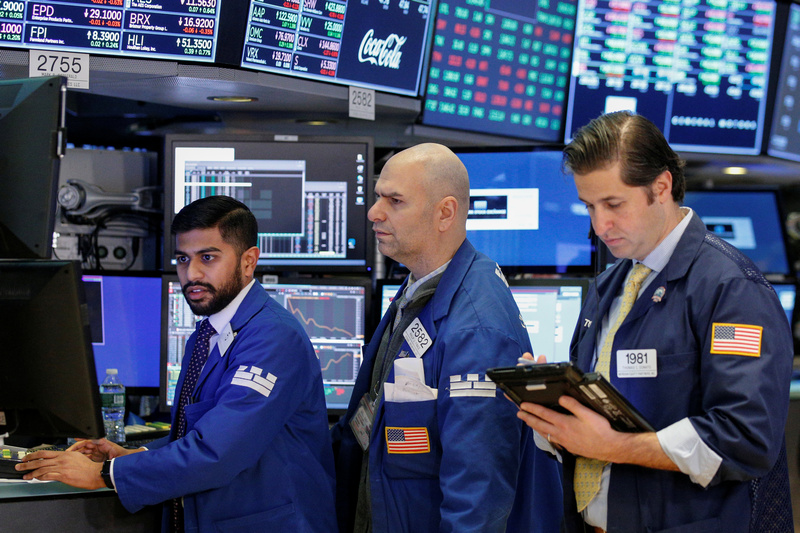 Traders work on the floor of the New York Stock Exchange January 26, 2018. u00e2u20acu201d Reuters pic