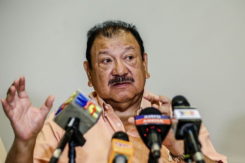 Olympic Council of Malaysia president Tunku Tan Sri Imran Tuanku Jau00e2u20acu2122afar during the press conference at The Royal Selangor Club January 3, 2018. u00e2u20acu201d Picture by Hari Anggara