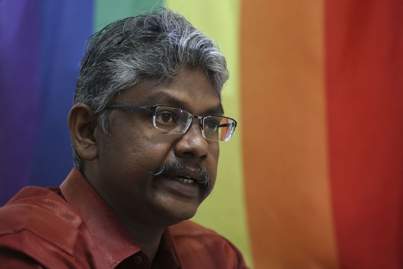 Parti Sosialis Malaysia secretary-general A. Sivaraja speaks during a press conference at the PSM headquarters in Kuala Lumpur January 17, 2018. u00e2u20acu2022 Picture by Yusof Mat Isa
