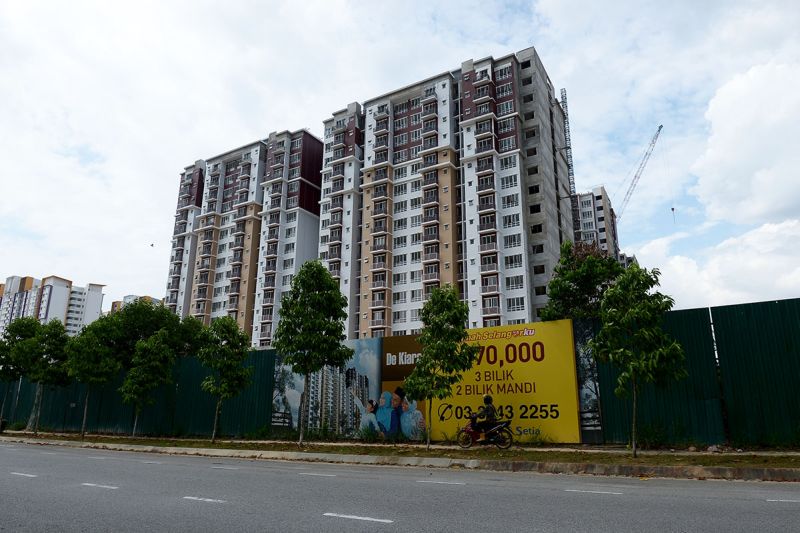 The state-backed Rumah Selangorku property in Setia Alam. u00e2u20acu2022 Picture by Miera Zulyana