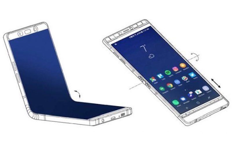 Rumour has it Samsung’s foldable smartphone will be called the Galaxy X. — SoyaCincau pic