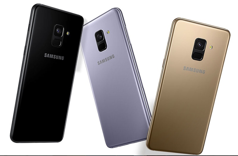 Screengrab of the Samsung Galaxy A8 from www.samsung.com/my/smartphones