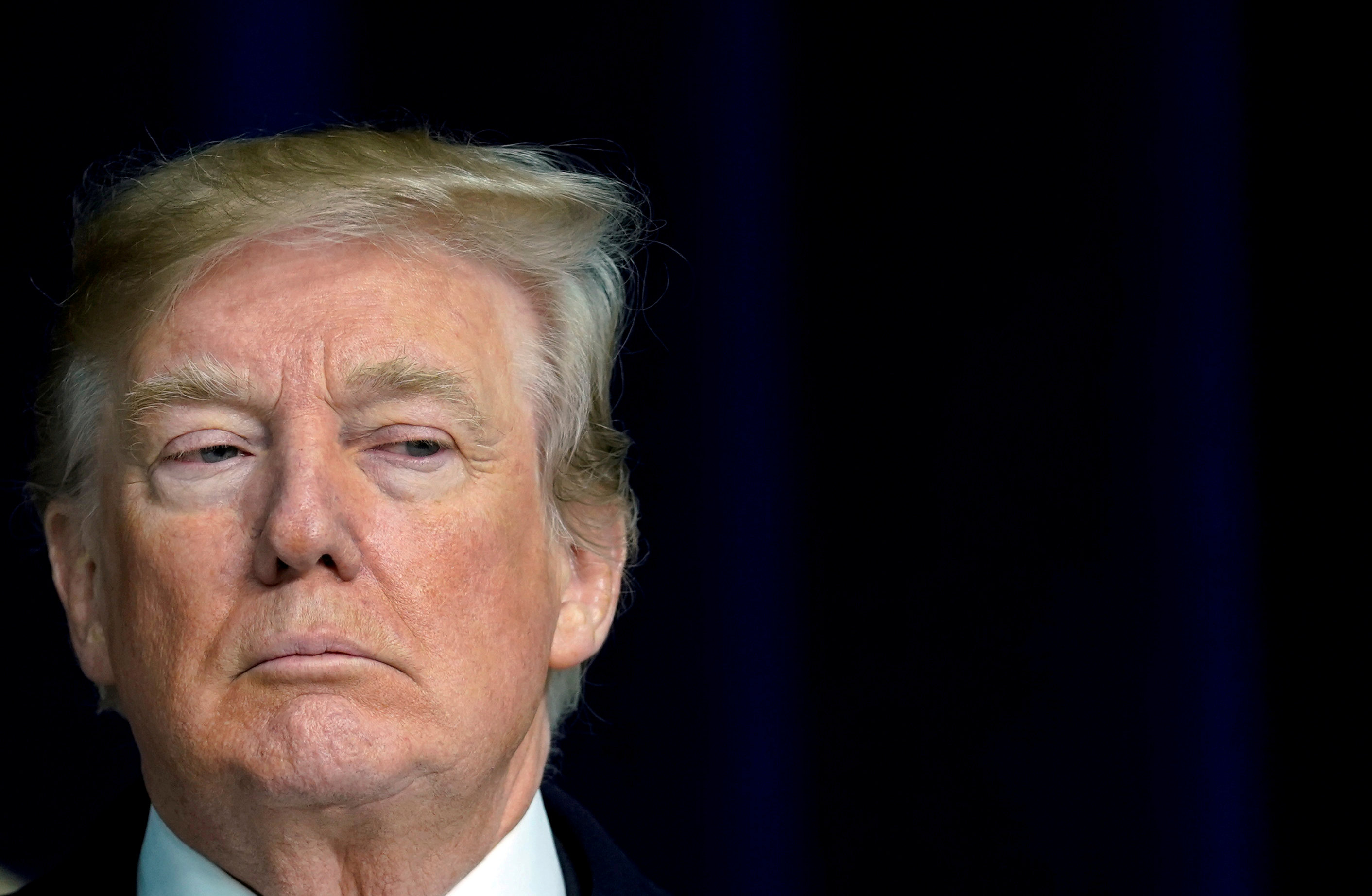 US President Donald Trump speaks to the media after the Congressional Republican Leadership retreat at Camp David, Maryland, January 6, 2018. u00e2u20acu201d Reuters pic