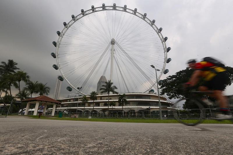 The Singapore Flyer has suspended operations following a 'technical fault' on January 25. u00e2u20acu201d TODAY pic