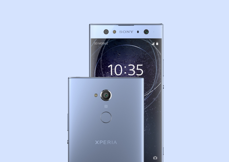 The Sony Xperia XA2 Ultra is due out from February 2018. — Handout via AFP