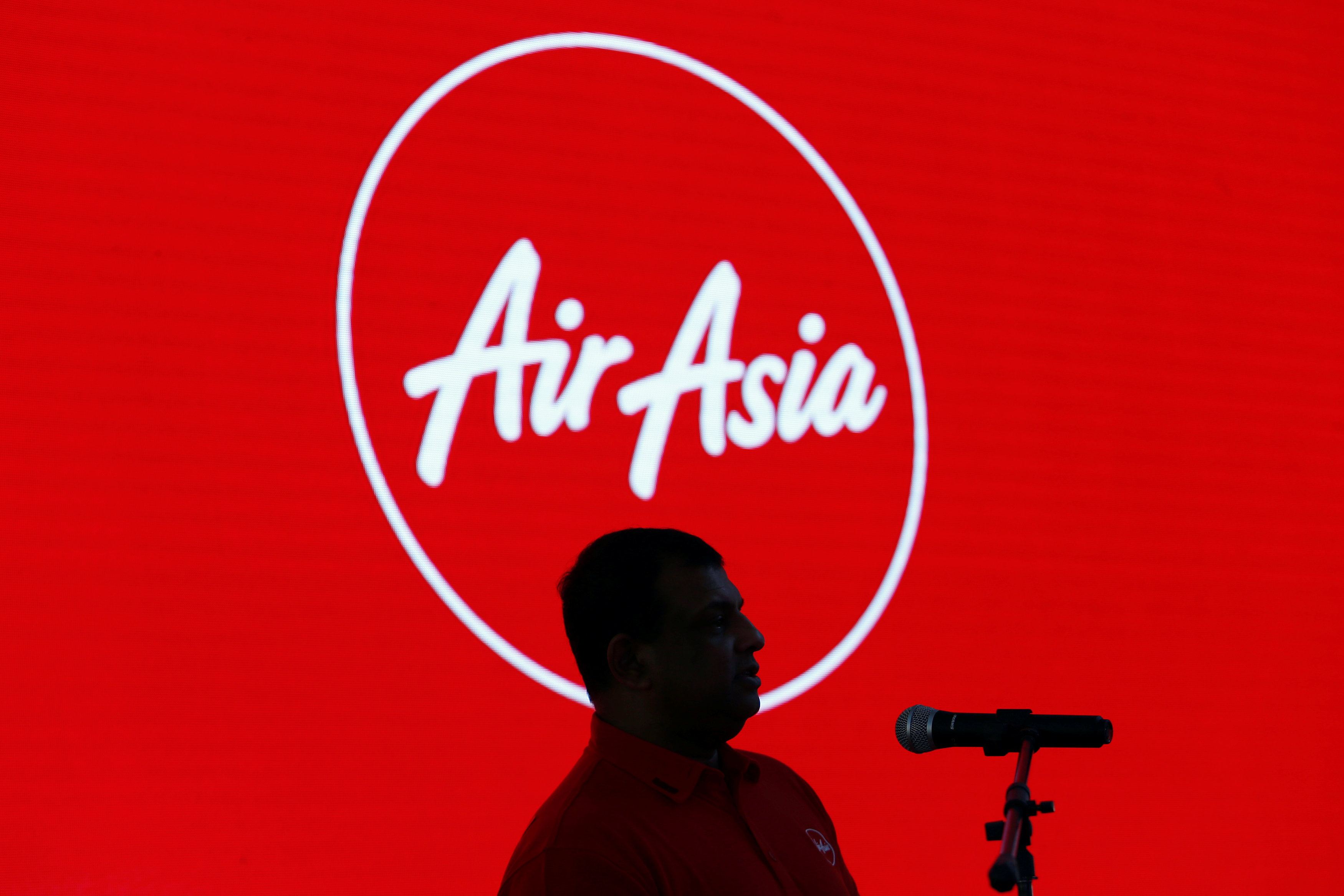 AirAsia Group CEO Tan Sri Tony Fernandes speaks during a news conference at AirAsia headquarters in Sepang, Malaysia December 13, 2017. u00e2u20acu201d  Reuters pic  