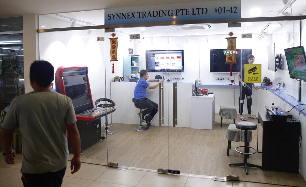 Set-top box distributor Synnex Trading and its client, An-Nahlnwill become the first Android box sellers to be hauled to court under the Copyright Act. u00e2u20acu201d Picture by Najeer Yusof/TODAY 