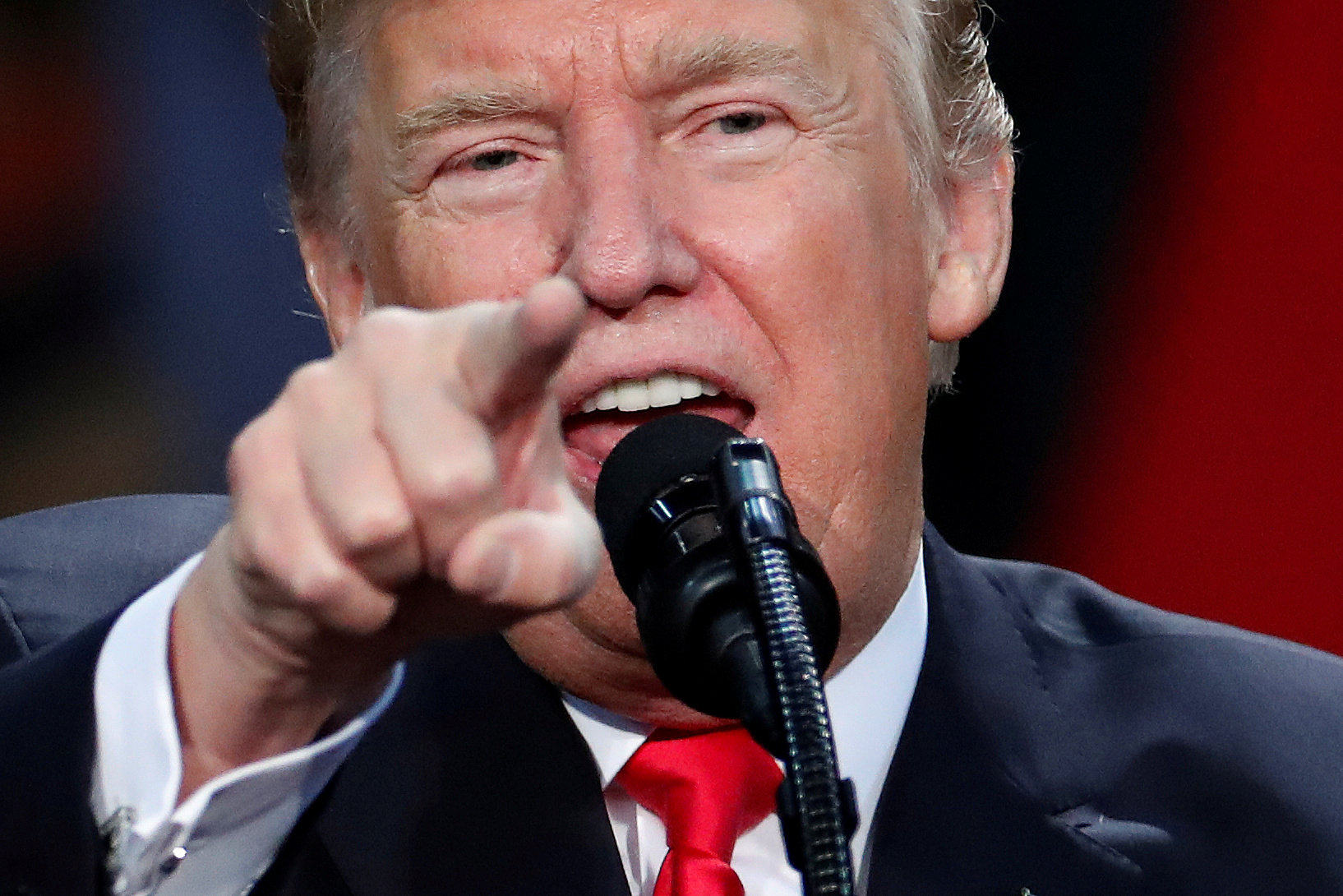 US President Donald Trump. u00e2u20acu201d Reuters pic