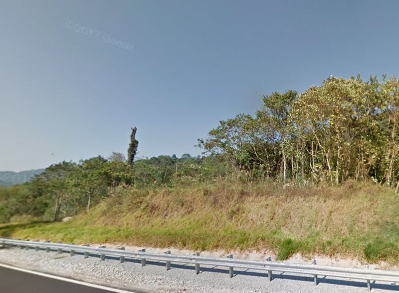 The highway that skirts the Ulu Muda Forest near Baling, Kedah. u00e2u20acu201d Google Maps pic