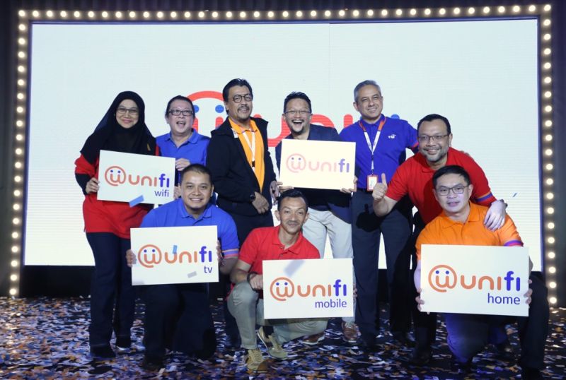 The revamp sees the firmu00e2u20acu2122s offerings in the areas of home internet, WiFi, mobile cellular and over-the-top TV services carry the unifi name. u00e2u20acu201d Picture by Zuraneeza Zulkifli