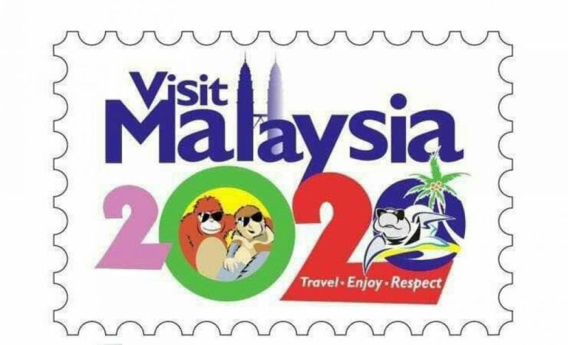 Paparan logo u00e2u20acu02dcVisit Malaysia 2020u00e2u20acu2122 dikritik ramai termasuk anak timbalan perdana menteri. u00e2u20acu201d Foto ihsan Facebook/Rizal Hakimm
