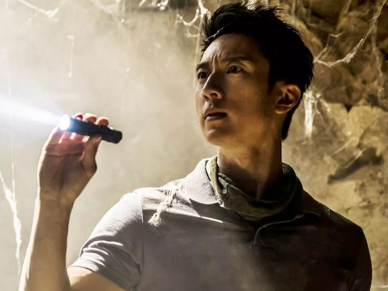 Wu Chun plays Luke Li in 'Guardians of the Tomb'. u00e2u20acu201d Handout via CinemaOnline