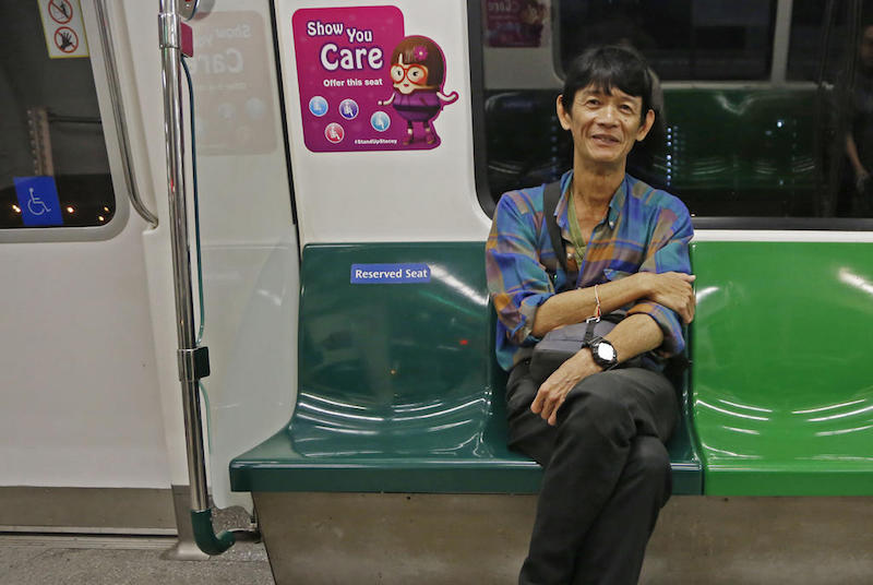 Yeo Eng Huat u00e2u20acu201d or Freddie, as he prefers to be called u00e2u20acu201d wakes up at 3.30am to get to work from one end of the island to the other. u00e2u20acu201d TODAY pic