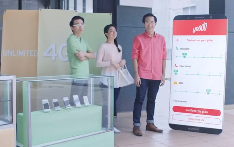 Yoodo offers a fully customisable mobile plan. u00e2u20acu201d SoyaCincau pic