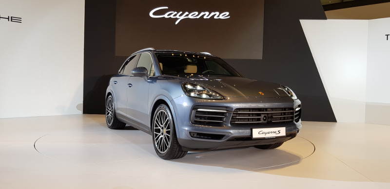 The third generation Porsche Cayenne. u00e2u20acu201d Picture by YS Khong