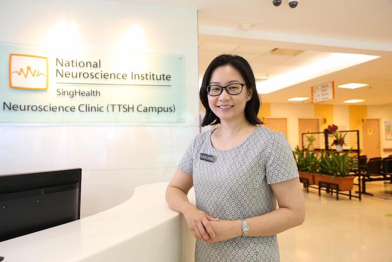 Dr Nicole Keong is one of Singaporeu00e2u20acu2122s first full-fledged female neurosurgeons. u00e2u20acu201d TODAY pic