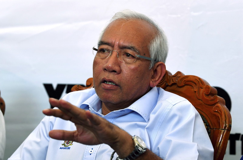 Minister of Education Datuk Seri Mahdzir Khalid speaks at a press conference in Terengganu February 9, 2018. u00e2u20acu201d Bernama pic