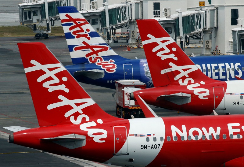 AirAsia planes sit on the tarmac at Kuala Lumpur International Airport August 28, 2016. u00e2u20acu201d Reuters pic