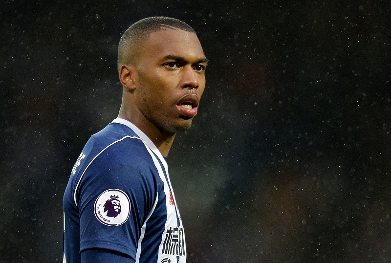 West Bromwich Albionu00e2u20acu2122s Daniel Sturridge during the match against Southhampton at The Hawthorns, West Bromwich February 3, 2018. u00e2u20acu201d Reuters pic