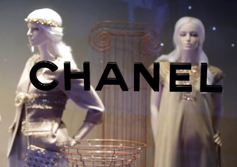 Chanel logo is seen on the companyu00e2u20acu2122s store in Monte Carlo, Monaco December 9, 2017. u00e2u20acu201d Reuters pic