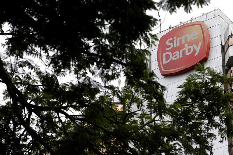 The logo of Sime Darby is seen at its headquarters in Kuala Lumpur February 7, 2018. u00e2u20acu201d Reuters pic