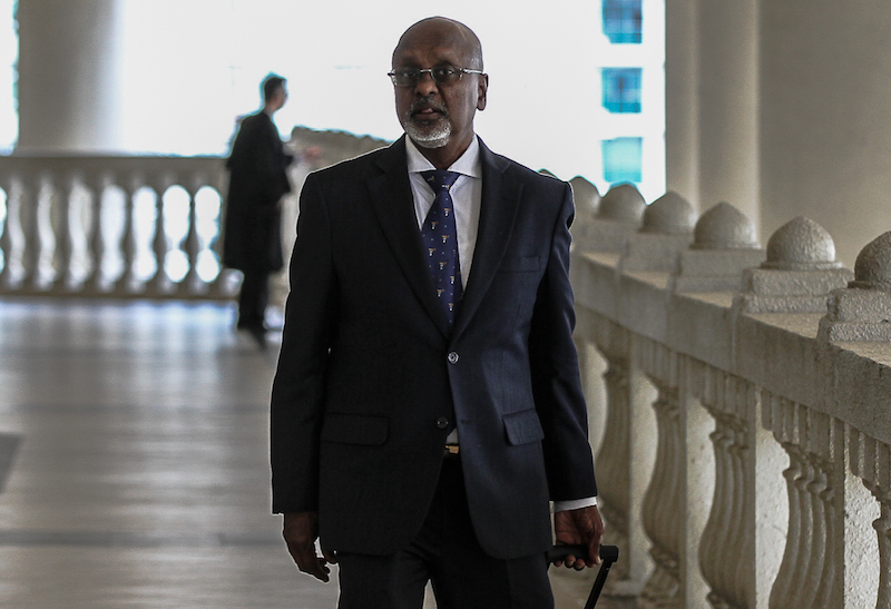 Constitutional lawyer Sivarasa Rasiah, who is himself an MP for Sungai Buloh. — Picture by Shafwan Zaidon