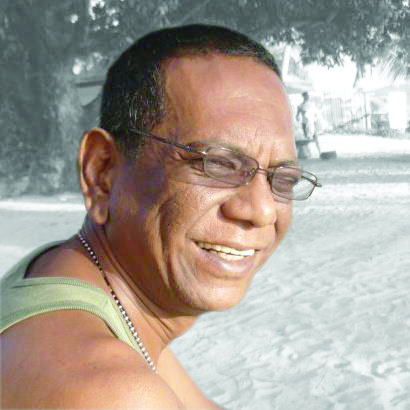 Monteiro in happier times. 