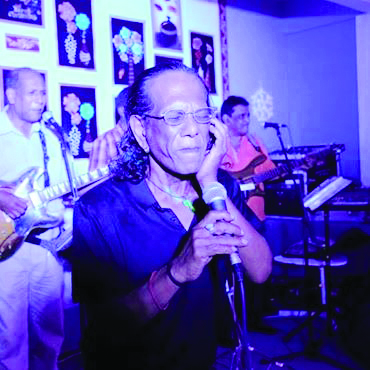 Monteiro cherished music as much as he loved his activism. 