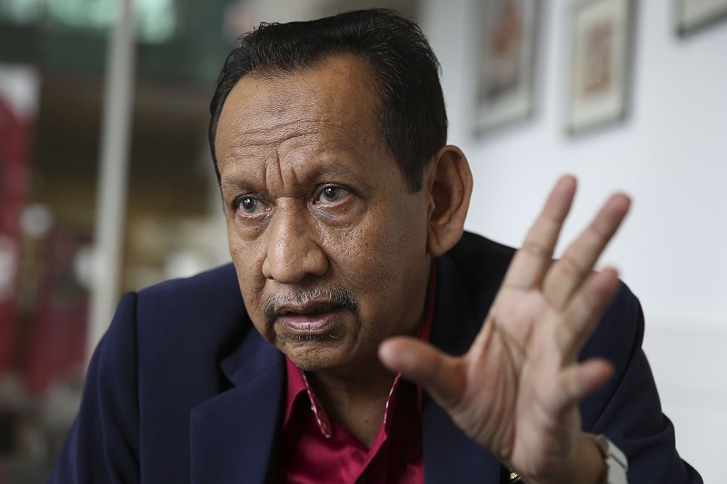 Malaysian Pharmaceutical Society President, Amrahi Buang speaks to Malay Mail during an interview in Shah Alam February 15, 2018. u00e2u20acu201d Picture by Yusof Mat Isa