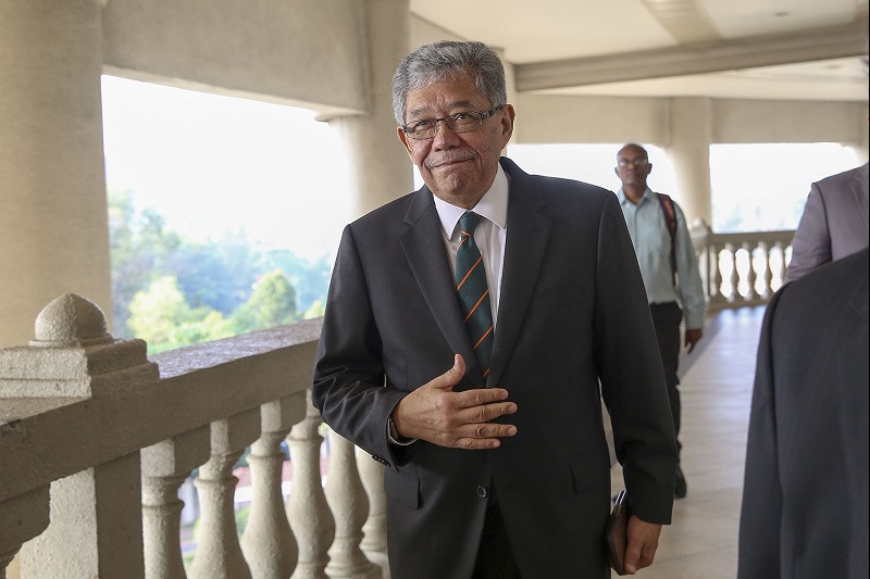 Tawfik Ismail arrives at the Kuala Lumpur High Court in Kuala Lumpur February 19, 2018.u00e2u20acu201d Picture by Yusof Mat Isa