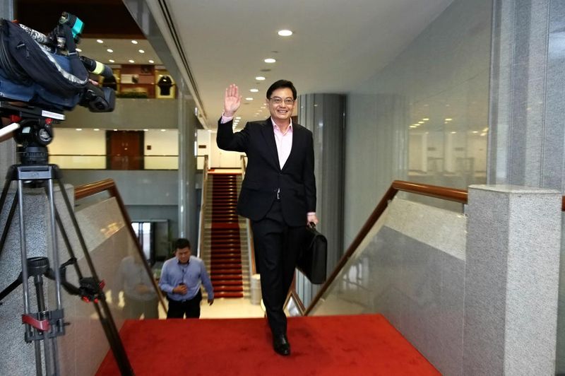 Singaporeu00e2u20acu2122s Budget 2018 seeks to position the Republic for the future through what Finance Minister Heng Swee Keat called a u00e2u20acu02dcstrategic and integrated planu00e2u20acu2122. u00e2u20acu201d Picture by Nuria Ling/TODAY