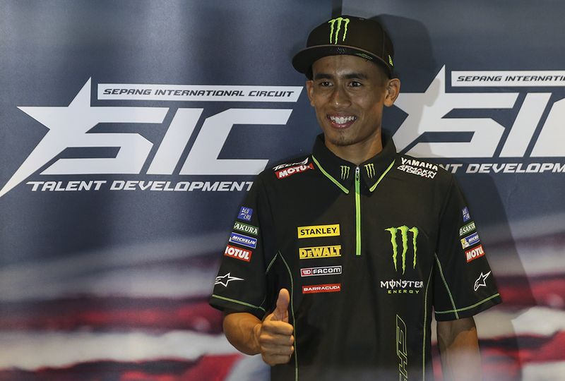 No place for Hafizh next season, says Petronas Yamaha team principal ...