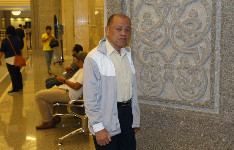 Former director Marcus Yee Yuen Seng of now-defunct gold trading firm Genneva was present for sentencing at the Court of Appeals in Putrajaya February 21, 2018.