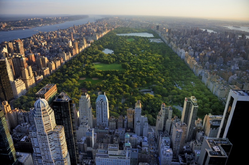 A file picture shows an overview of Central Park, New York. u00e2u20acu2022 AFP pic